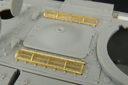 1:48 KV-1/KV-2 GRILLS Hobby boss