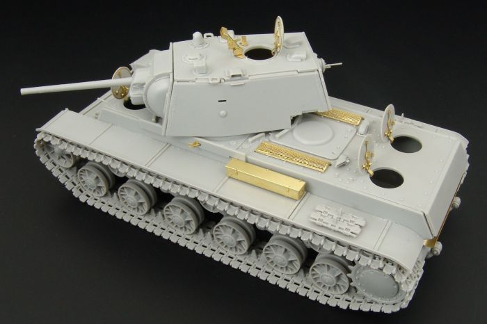 1:48 KV-1 model 1942 simpl.turret (Hobby boss)