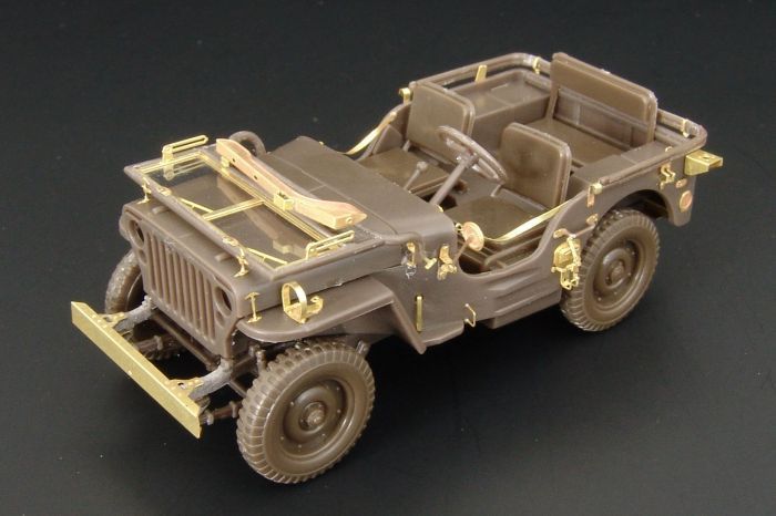 1:48 JEEP basic set (HASEGAWA)