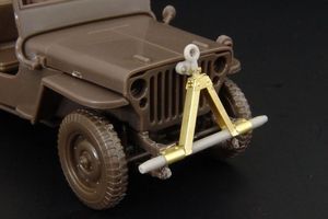 1:48 JEEP towing bracket (HASEGAWA)