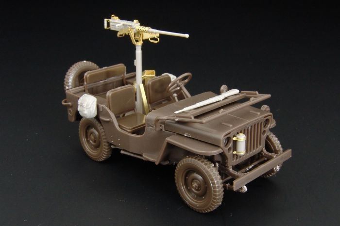 1:48 JEEP Gun and accessories (HASEGAWA)