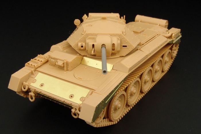 1:48 CRUSADER Mk.I/II 3inch howitzer (TAMIYA)