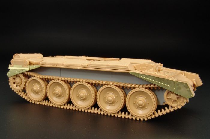 1:48 CRUSADER Mk.I/II dust covers (TAMIYA)