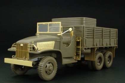 1:48 CCKW-353 U.S.2 1/2ton 6x6 truck (GMC) (TAMIYA)