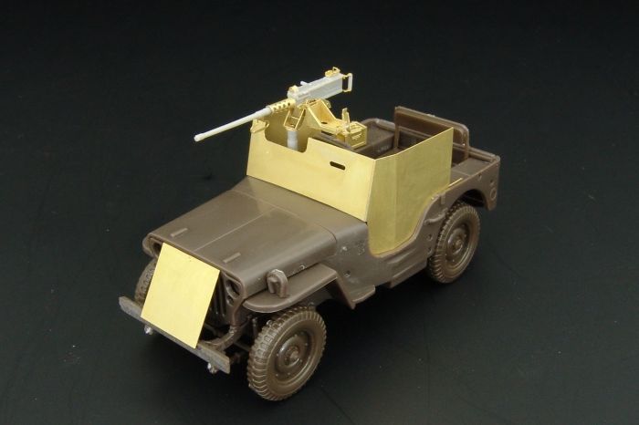 1:48 Armored JEEP (82nd Airborne Div.) (HASEGAWA)