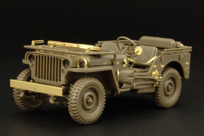 1:48 JEEP basic set (TAMIYA)