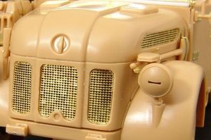 1:48 STEYR 1500 GRILLS (TAMIYA)