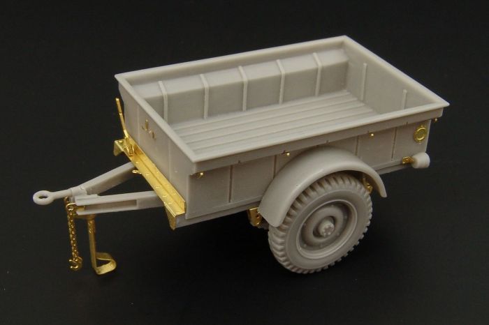 1:48 JEEP TRAILER