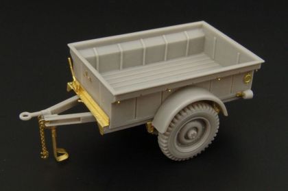 1:48 JEEP TRAILER
