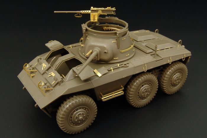 1:48 M-8 GREYHOUND (TAMIYA)