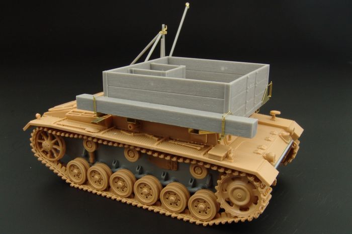 1:48 Bergepanzer III (TAMIYA)