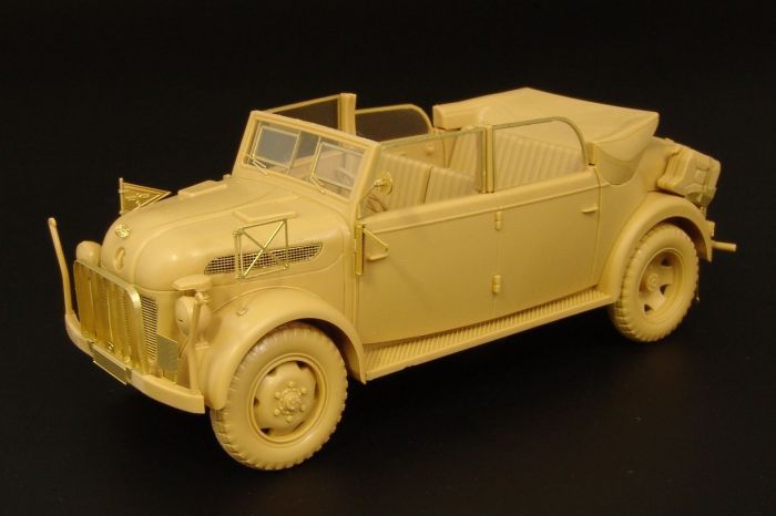 1:48 STEYR 1500 KOMMANDEURWAGEN (TAMIYA)