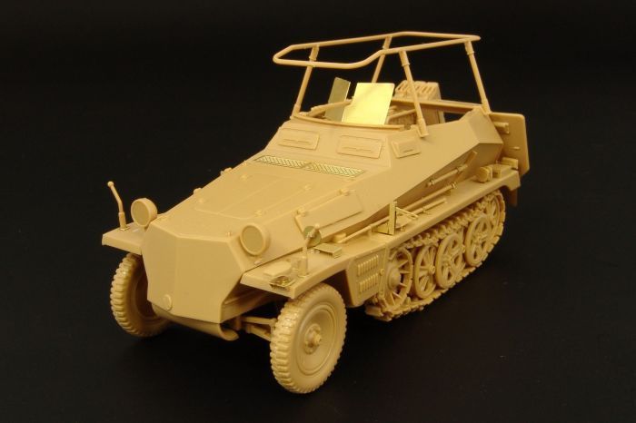 1:48 Sd.Kfz.250/3 EXTERIOR (TAMIYA)