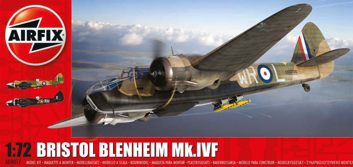 1:72 Bristol Blenheim Mk.IVF
