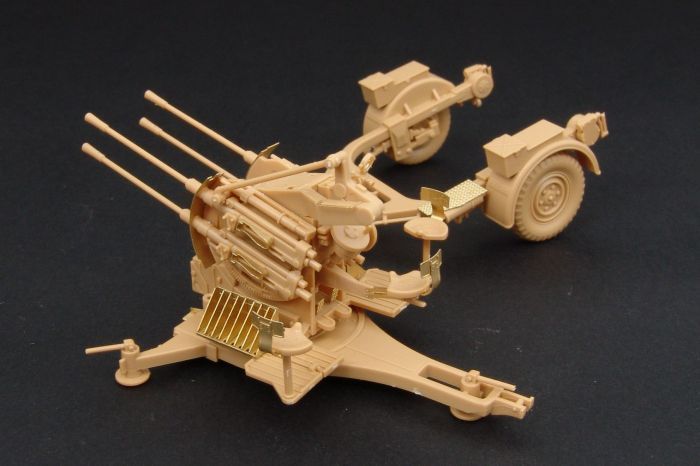 1:48 2 cm FLAK 38 flakvierling BASIC set (TAMIYA)