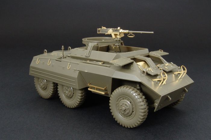 1:48 U.S. M20 Armored car BASIC set (TAMIYA)