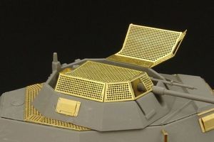 1:48 Sd.Kfz.222 grills (TAMIYA/ICM)