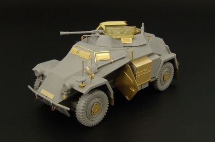 1:48 Sd.Kfz.222 BASIC (TAMIYA/ICM)