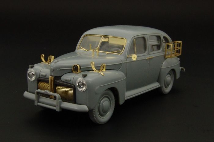 1:48 U.S.Army Staff Car 1942 (TAMIYA)