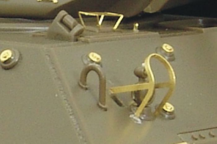 1:48 Lights&periscopes guards for U.S: vehicles