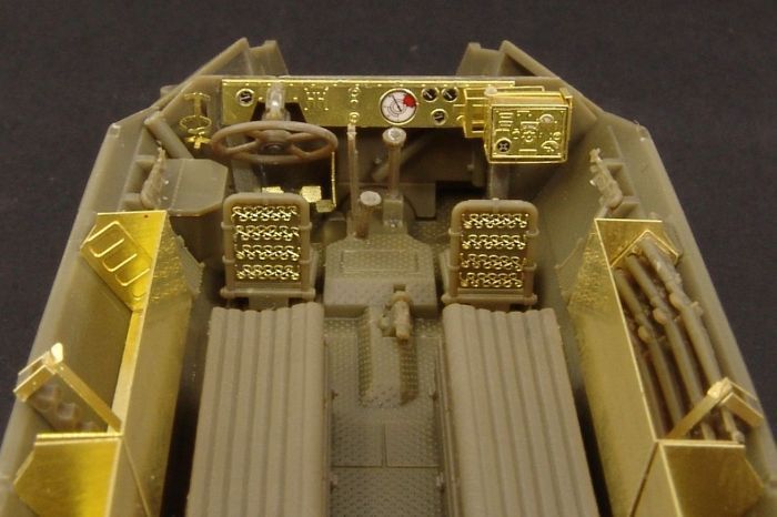 1:48 Sd.Kfz.251/1 ausf.C INTERIOR (AFV)