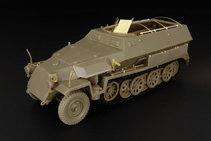 1:48 Sd.Kfz.251/1 ausf.C EXTERIOR (AFV)