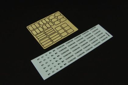 1:48 German licence plates w/decals