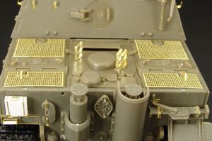 1:48 STURMTIGER-TIGER late GRILLS for AFV kit