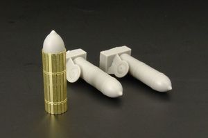1:48 38cm Rocket for Sturmtiger