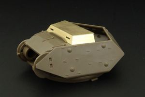1:48 M-10 armored roof (TAMIYA)