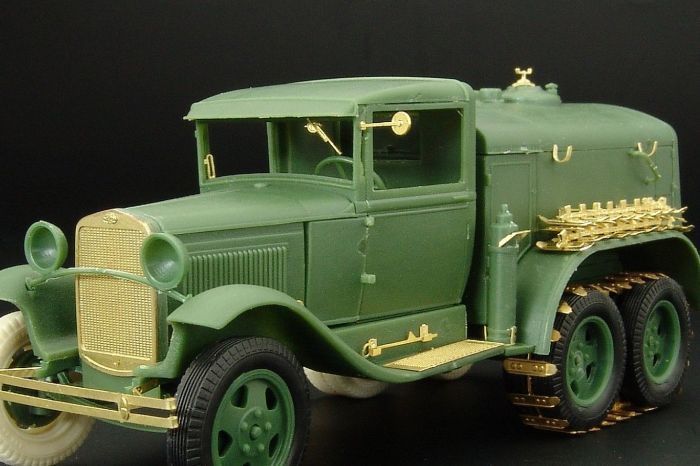 1:48 BZ-38 Refueller (GAZ-AAA) (UM)