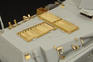 1:48 Sd.Kfz 234/2 Puma engine grills (ITALERI)