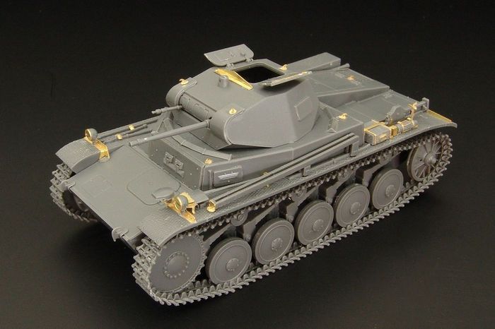 1:48 Pz.Kpfw. II Ausf. A,B,C