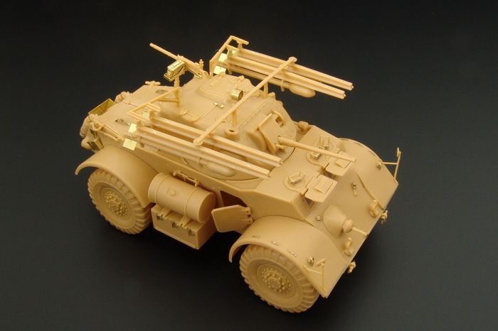 1:48 T17E1 Staghound Mk.I (BRONCO)
