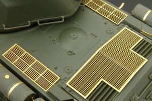 1:48 JS-2 engine grills (Tamiya)
