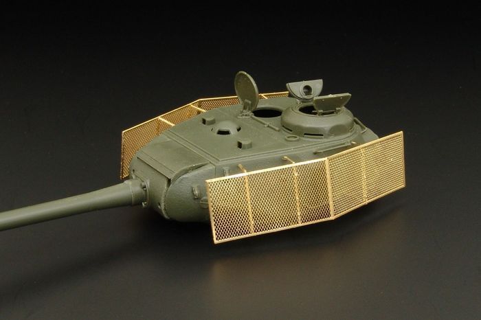 1:48 JS-2 Stand-off armour (Tamiya)