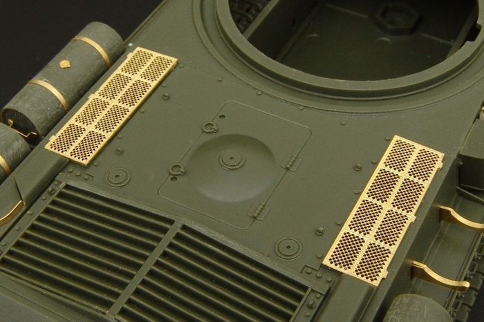 1:48 IS-2 engine mesh WARTIME (Tamiya)