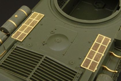 1:48 IS-2 engine mesh WARTIME (Tamiya)