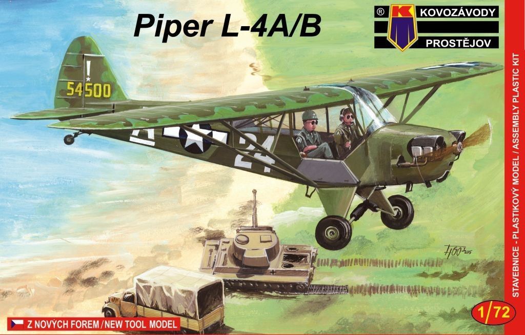 1:72 Piper L-4A/B
