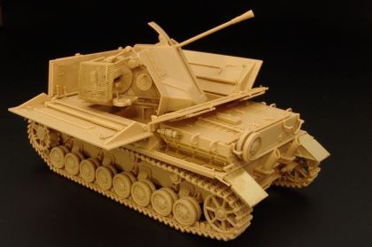 1:48 Flakpanzer IV Mobelwagen (w/Flak43) (Tamiya)