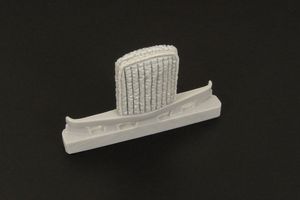 1:48 Opel Blitz Winter Radiator Cover (Tamiya/Italeri)
