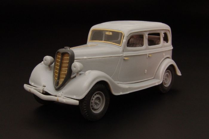 1:48 GAZ-M1 'Emka'  Staff Car (ACE kit)