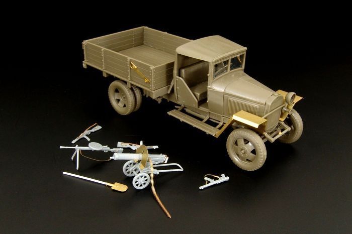 1:48 Soviet 1.5t Cargo Truck 1941 Gaz MM (Tamiya)