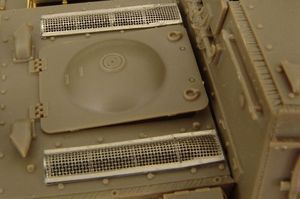 1:48 SU-152 engine mesh (Bronco)