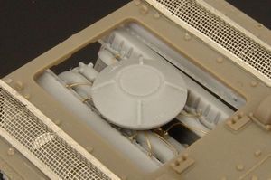1:48 SU-152 engine (Bronco)