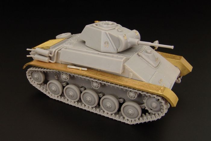 1:48 Russian ligth tank T-70 Early (Mikromir)