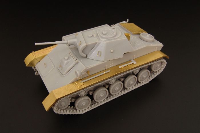 1:48 Russian ligth tank T-70 M (Mikromir)