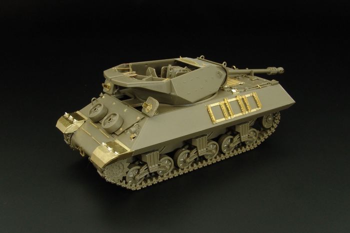 1:48 British tank destroyer IIC Achilles (Tamiya)