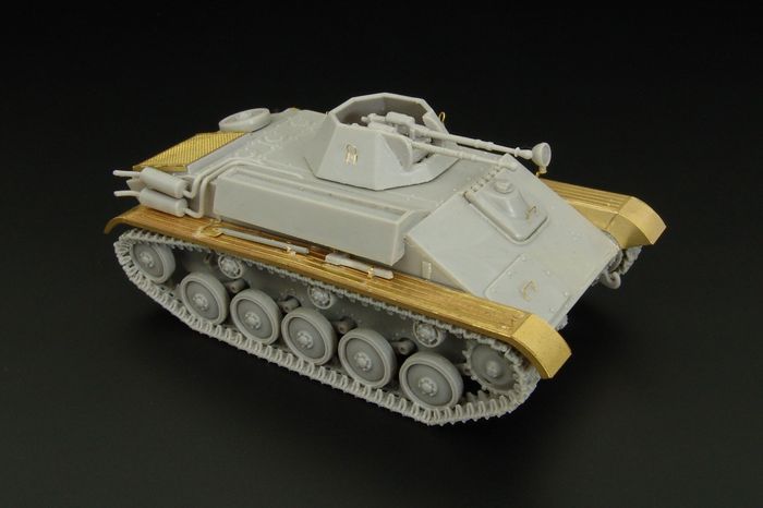 1:48 Russian AA tank T-90 (Mikromir)