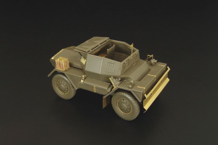1:48 Scout Car Dingo Mk.II (Tamiya)